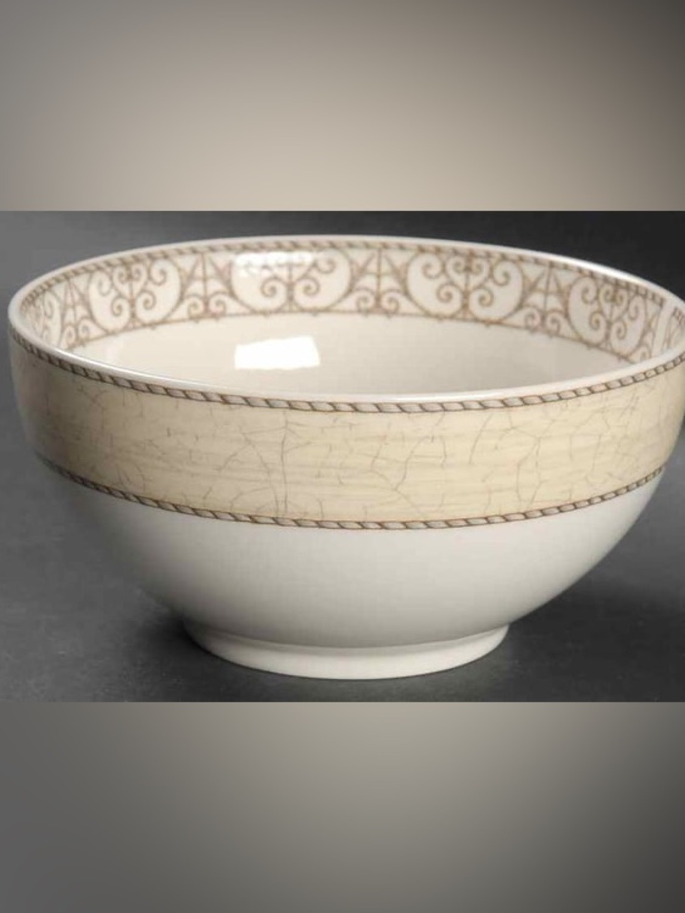 Wedgwood Sarah’s Garden 6” Individual Salad Bowl - discontinued